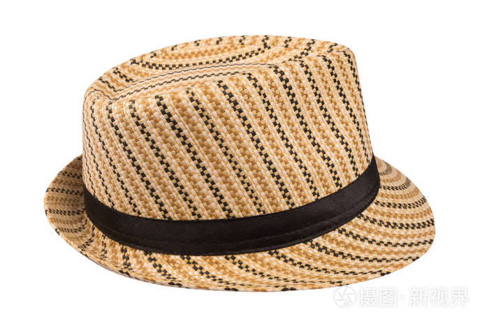 与白色背景上孤立边缘.hat 帽子照片-正版商用图片0e7p73-摄图新视界