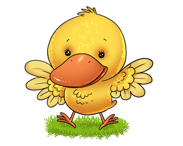 可爱的小鸭子鸭的卡通人物.可爱的小鸭子可爱的鸭子.