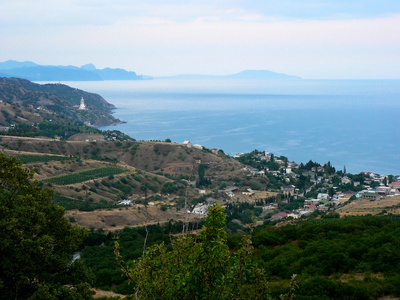 与山海滨城市