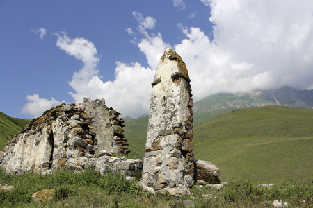 北奥塞梯中世纪建筑