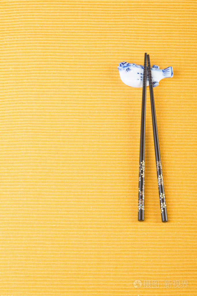 筷子两个chopssticks的背景