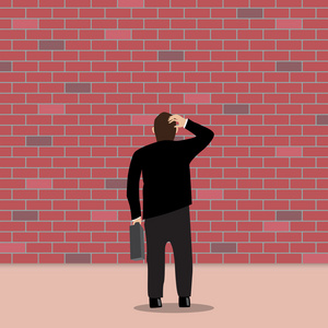 业务死胡同照片