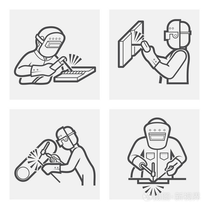 焊接插画-正版商用图片0e7x5n-摄图新视界