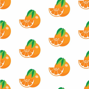 模式与橘子