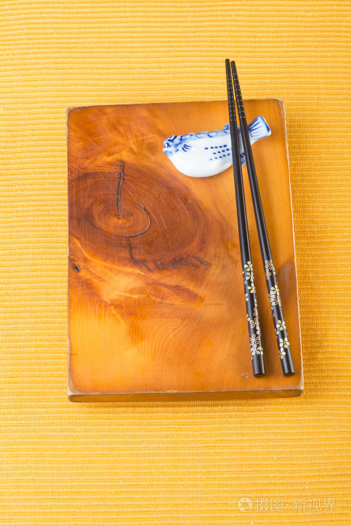 筷子两个chopssticks的背景