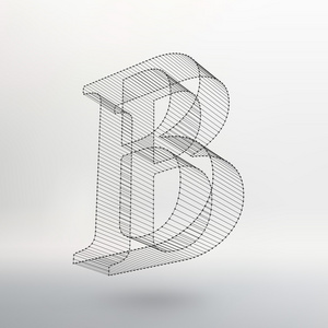 多边形字母图片