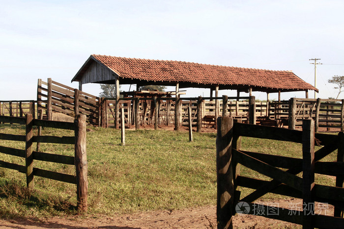 老畜栏的视图