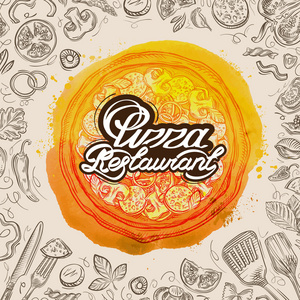 小酒馆手绘图片