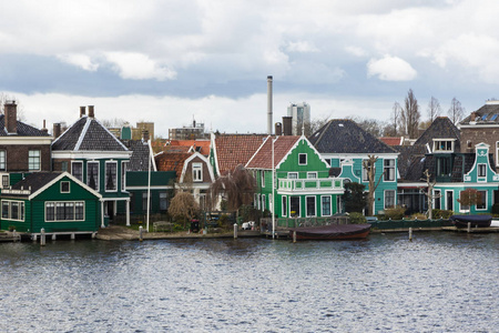 典型的荷兰房子图片