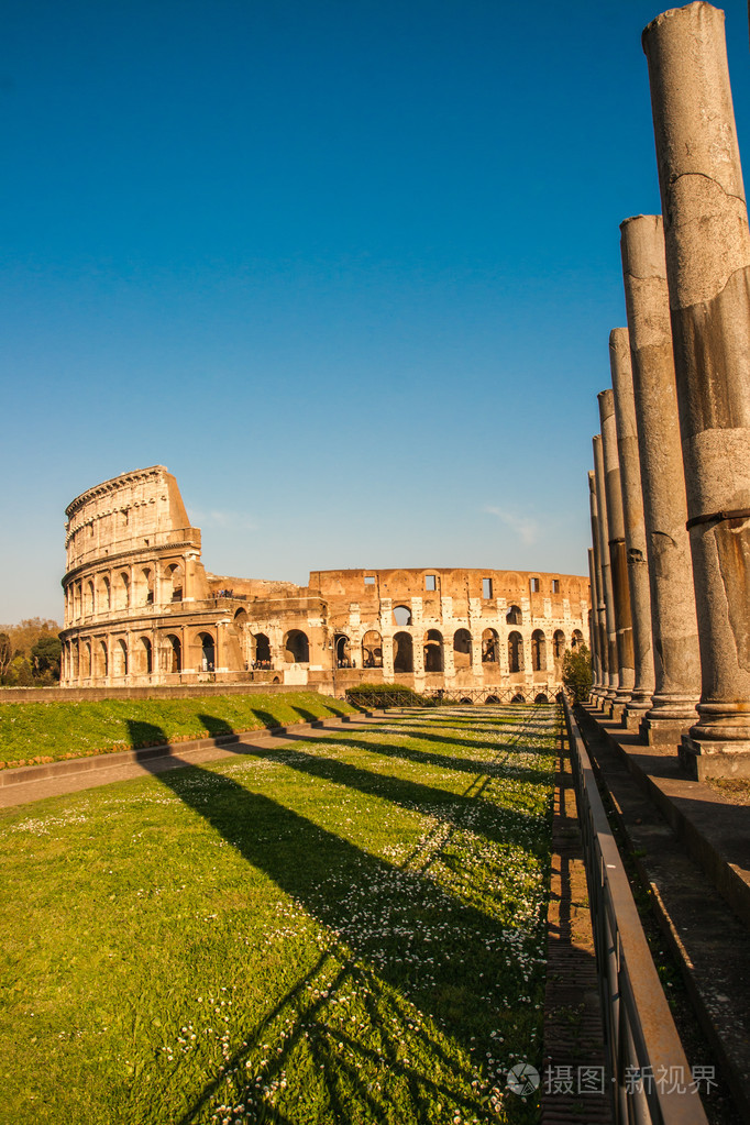 罗马的斗技场ruines