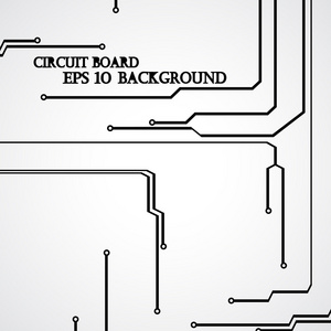 电路板背景图片
