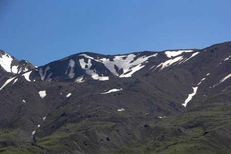 高山峡谷的美景