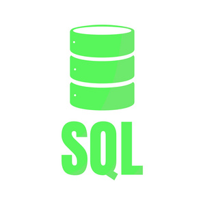 Sql 数据库图标 Logo 设计 Ui 或用户体验的应用程序