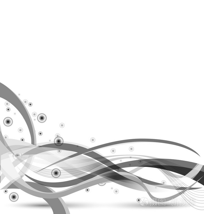 灰色矢量背景插画-正版商用图片0e9aea-摄图新视界