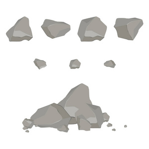 岩石和石头