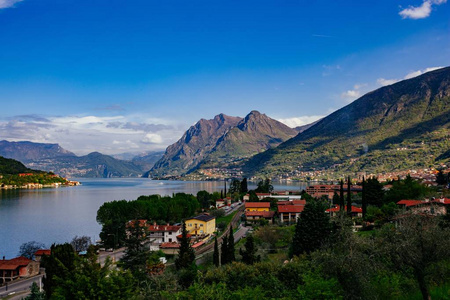 伊塞奥湖，意大利认为，阿尔卑斯山