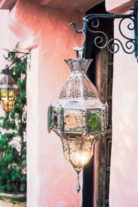 灯笼与摩洛哥风格
