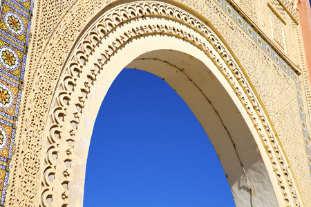 在非洲的摩洛哥拱