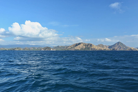 山与海的风景