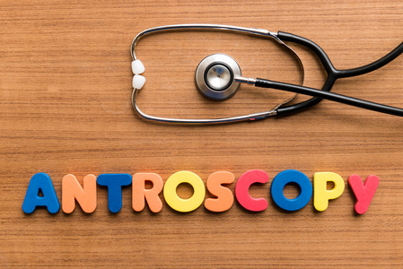 Antroscopy 有用的医学词医学词