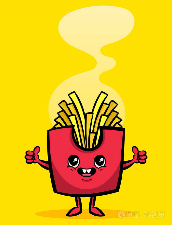 薯条卡通人物