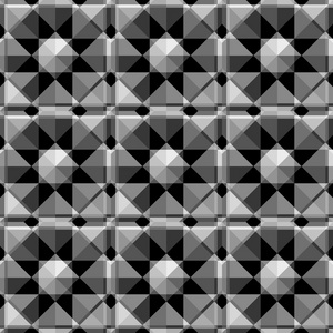 无缝的几何图案
