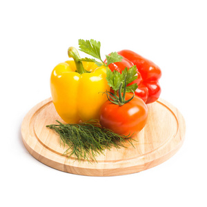 蔬菜，健康和适当营养的概念