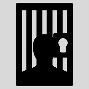 监狱图标图片