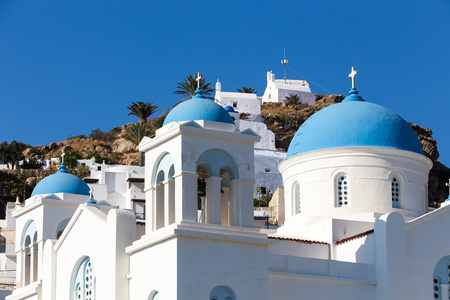 希腊教会在 Ios 岛，希腊