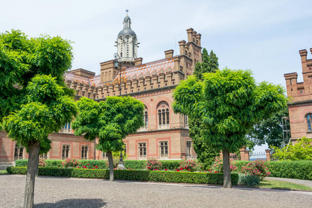 切尔诺夫策国立大学，居住的 Bukovinian 和达尔马提亚的特大城市，乌克兰切尔诺夫策