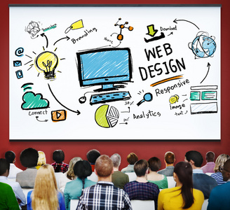 网页设计和网站开发