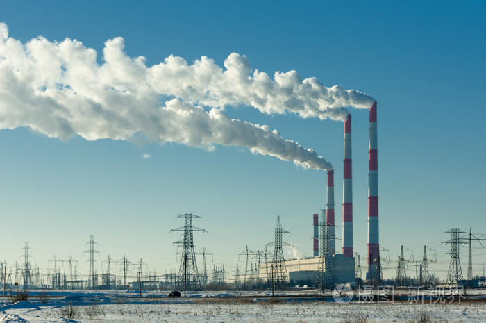 热电联产系统,产生在电站作为副产品发电的蒸汽系统对邻近建筑物热