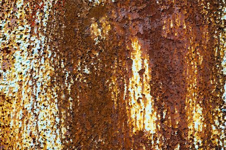 锈铁的纹理图片