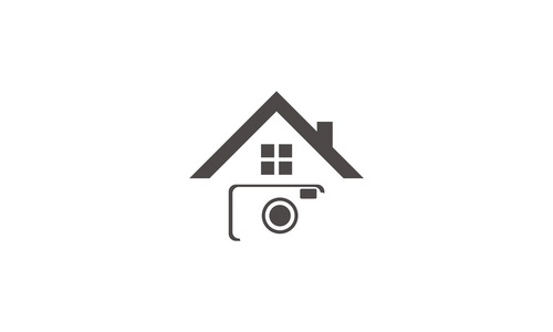 摄像头摄影线艺术图标的应用程序和网站