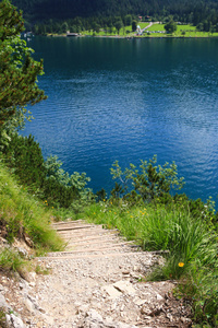 阿湖 Achensee，奥地利的登山步道