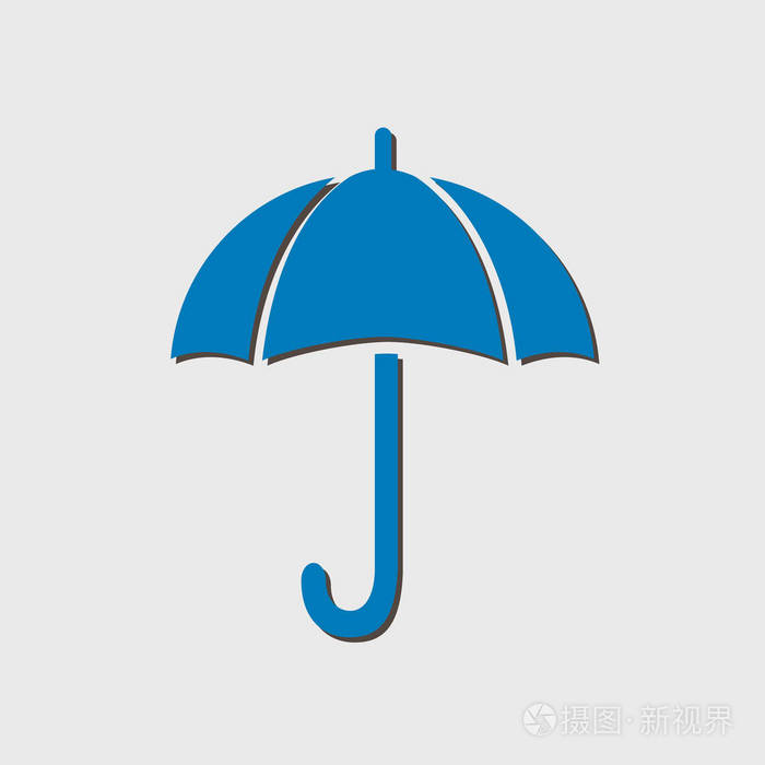 雨伞标志符号