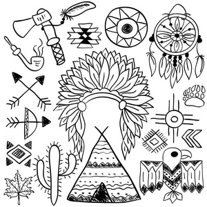 美洲土著符号集