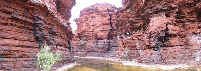 Karijini 国家公园，西澳大利亚