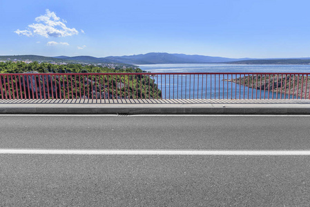克罗地亚红马斯莱尼察桥图片