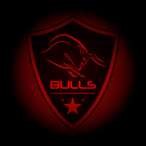 牛,公牛繁殖图标集.