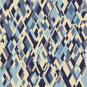 说明designate指明漂亮的制动火箭无缝的有多色菱形花纹的背景和心无