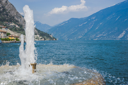 Limone sul 加尔达，加尔达湖 Lago di