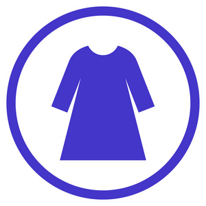 女式长袍图标图片