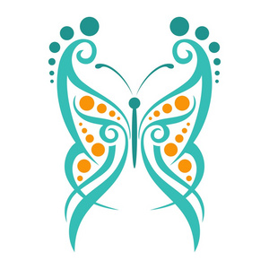 蝴蝶符号集图片