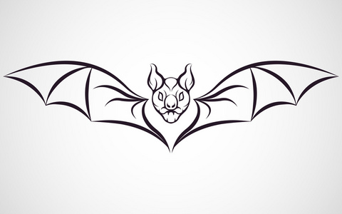 蝙蝠侠徽标图片