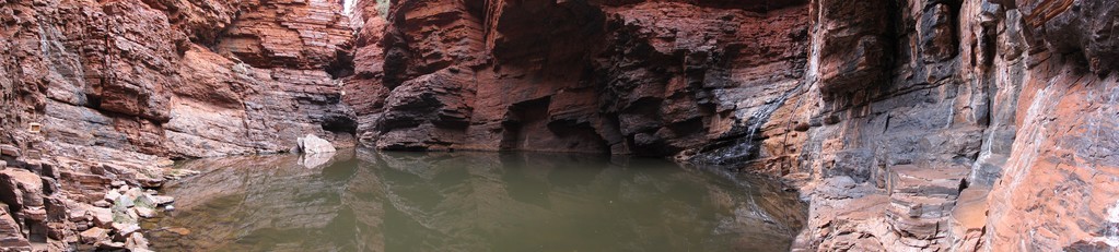 Karijini 国家公园，西澳大利亚