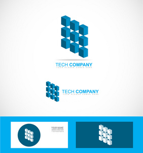 科技公司标志芯片图片