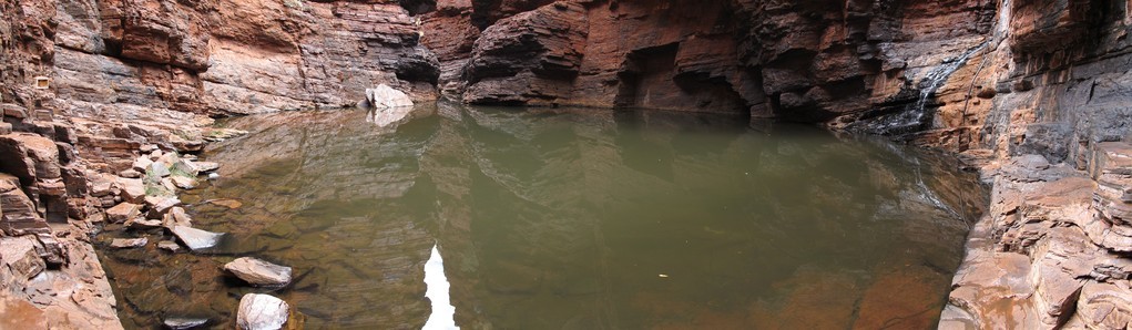 Karijini 国家公园，西澳大利亚