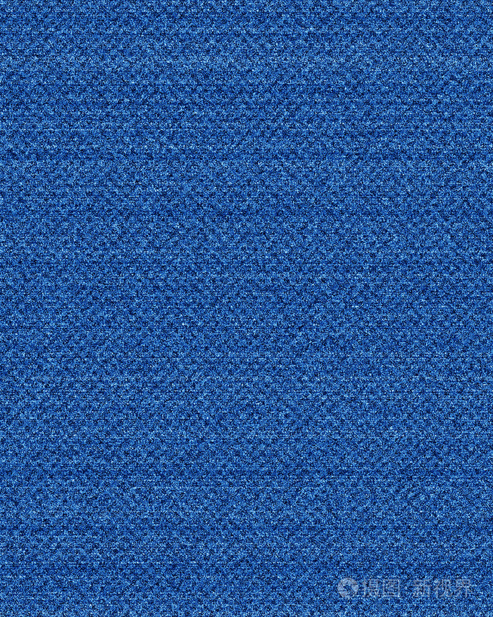 蓝色牛仔布背景