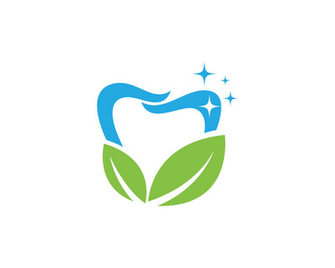 牙科标志模板矢量插图图标设计照片